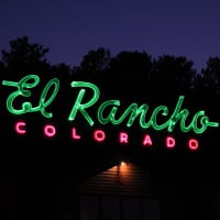 El Rancho Sign