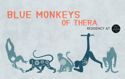 Blue Monkeys Residency