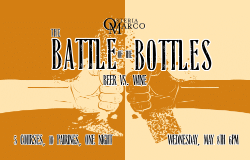 Battle of the Bottles: Beer vs. Wine!