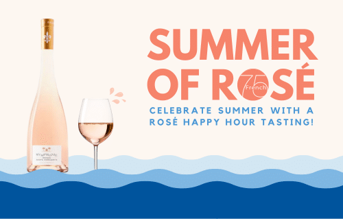 Summer of Rosé Happy Hour Tasting