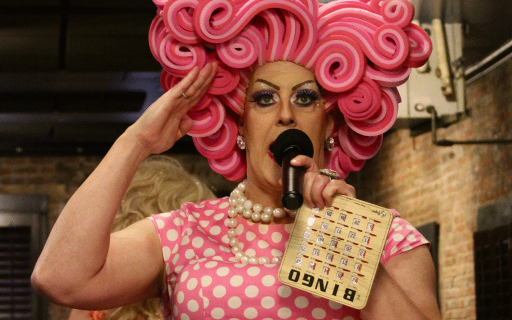 Drag Bingo - Shirley