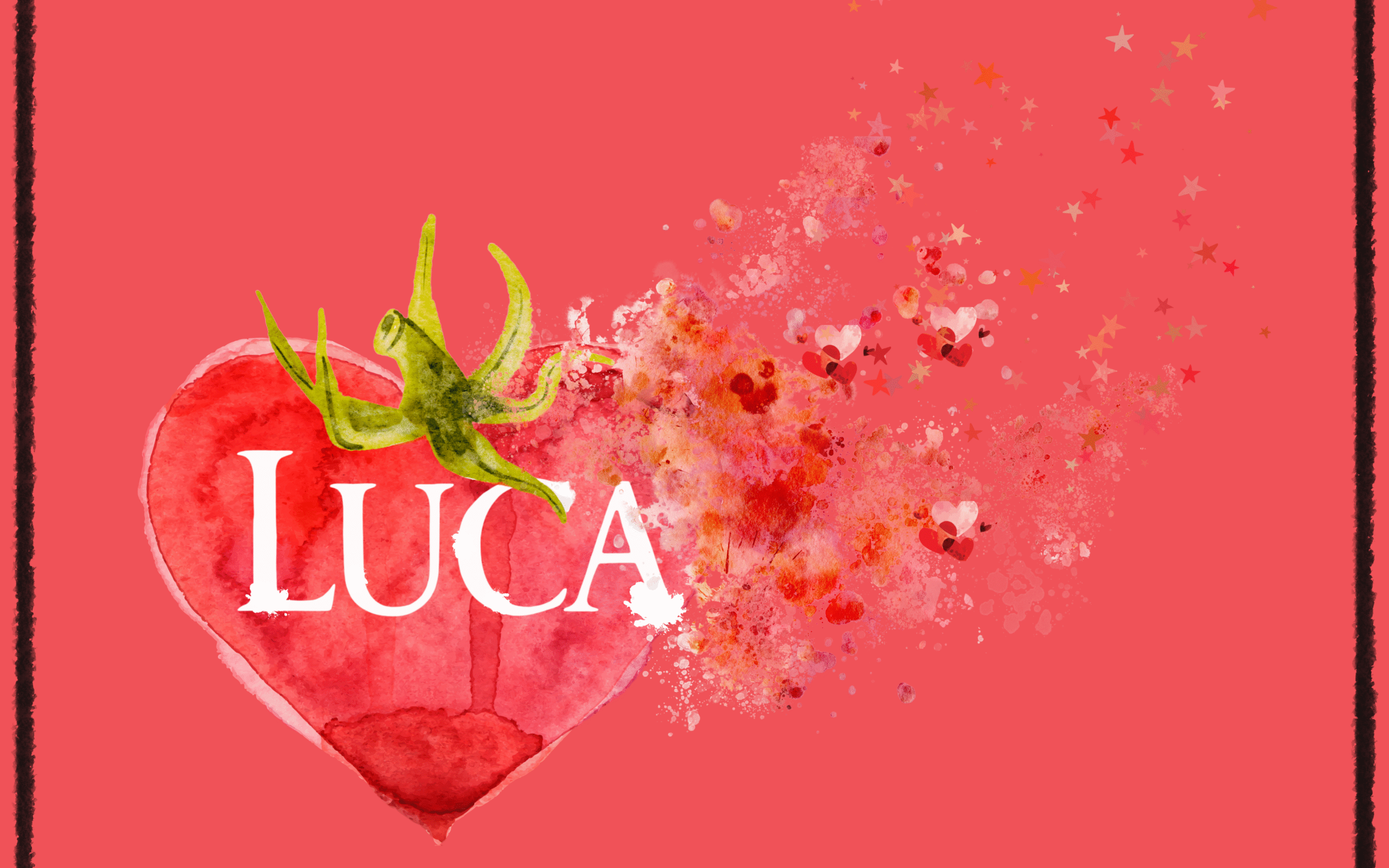 Valentine's Day at Luca: Romantic Dinner Menu