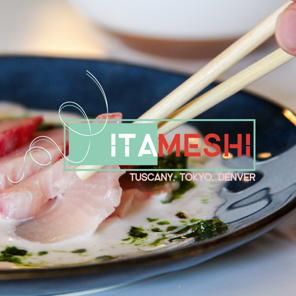 Itameshi Dinner Event Poster