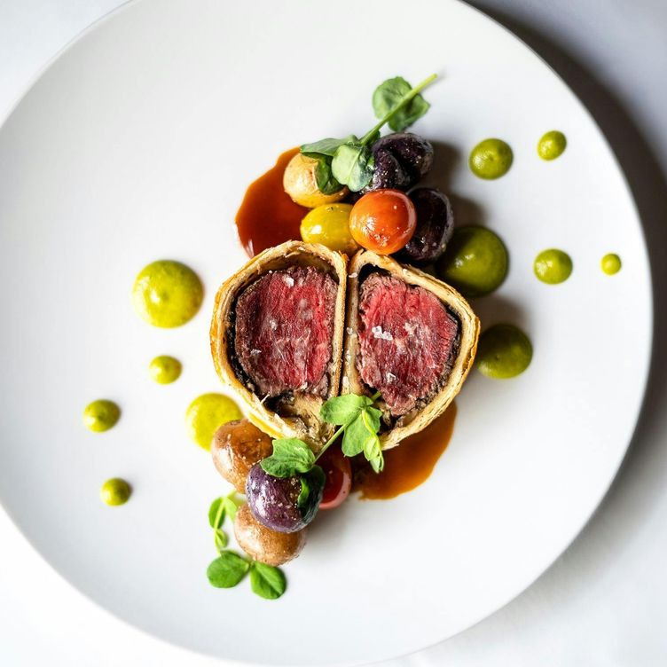 beef wellington